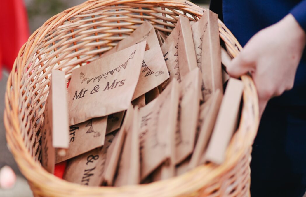 wedding bags