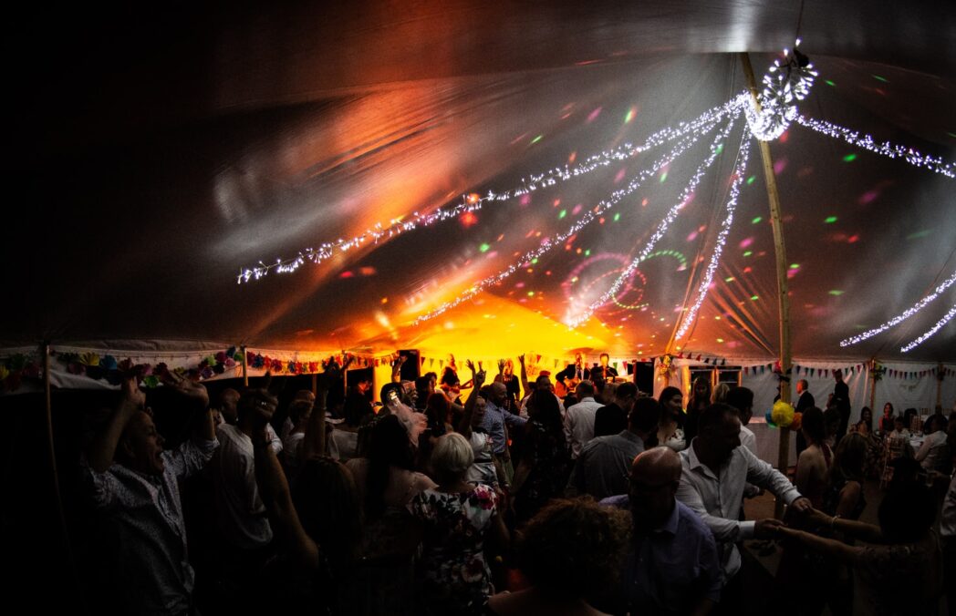 Having a marquee for your wedding in 2026