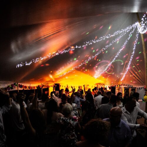 Having a marquee for your wedding in 2026