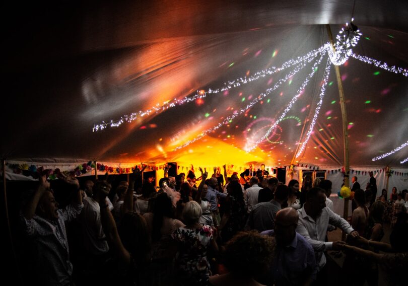 Having a marquee for your wedding in 2026
