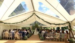 marquee wedding