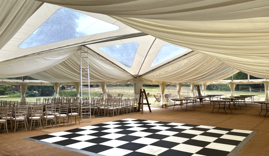 marquee dance floor