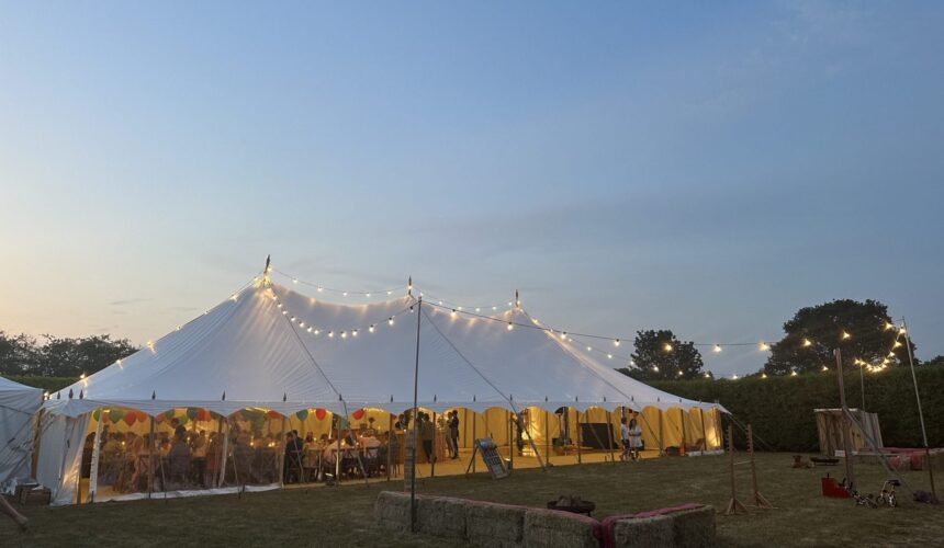 marquee hire surrey
