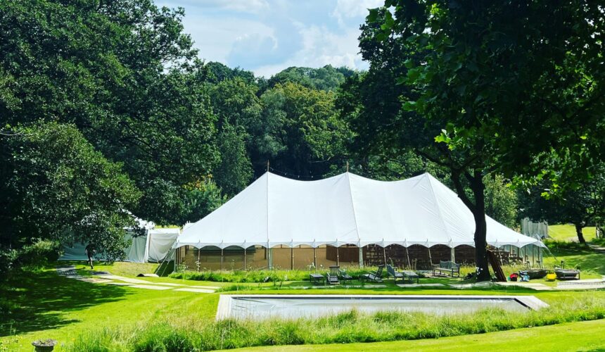 Marquee hire in Surrey