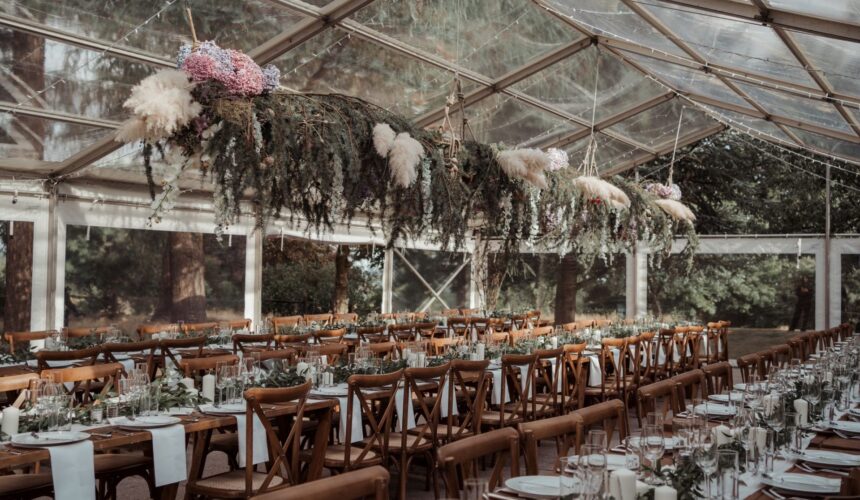 Luxury Marquee Hire
