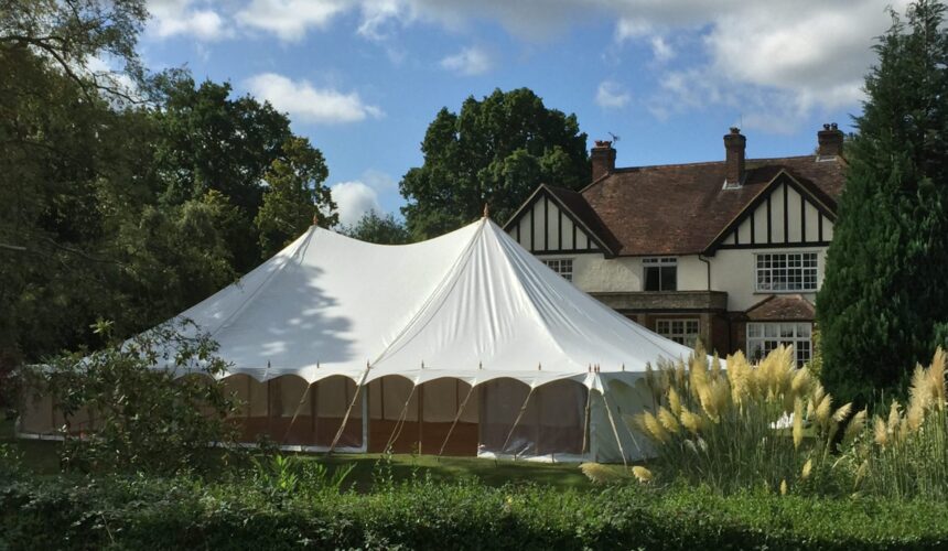 marquee hire