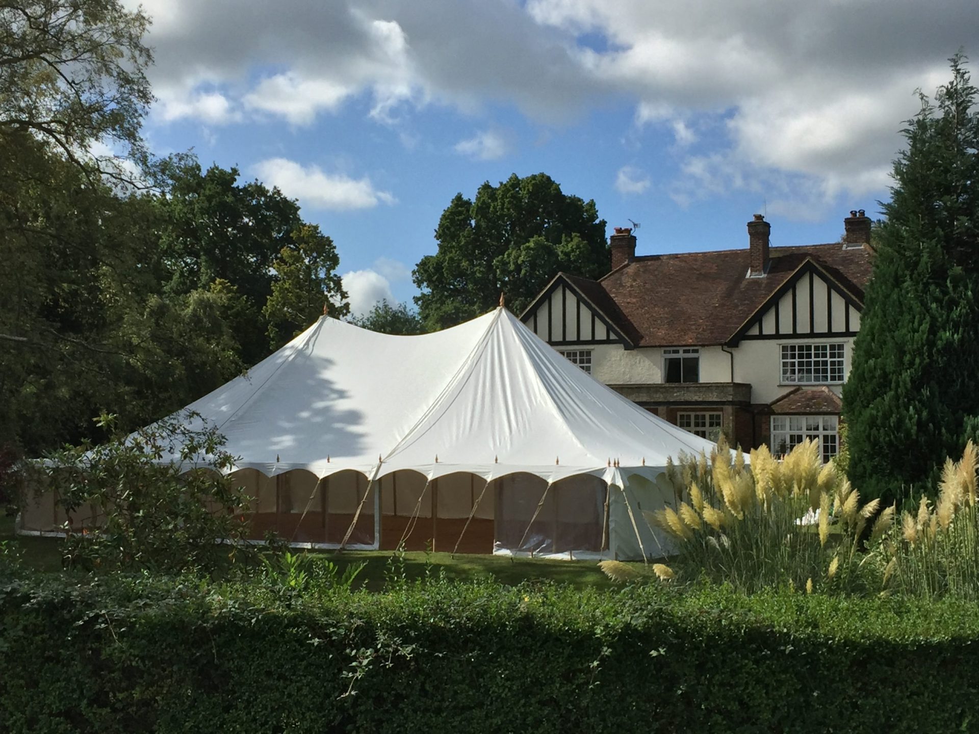 marquee hire