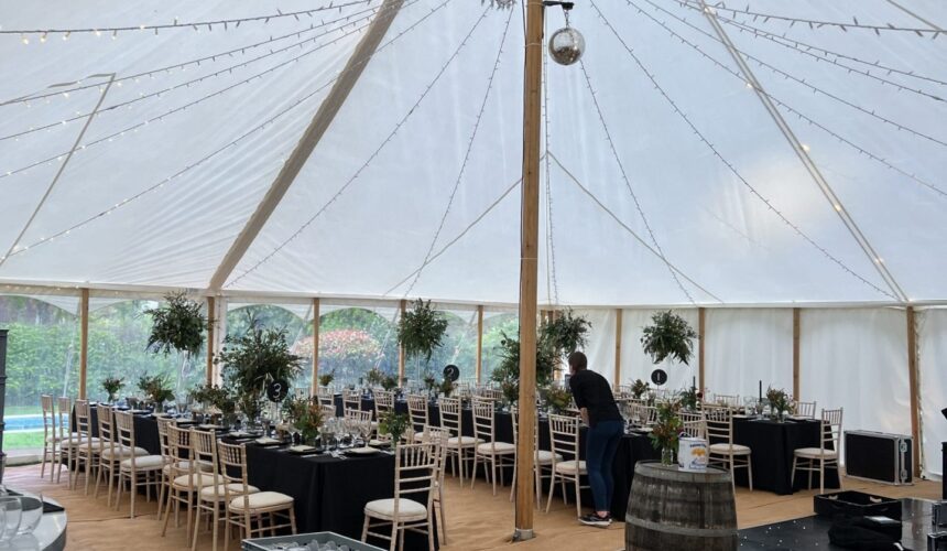 Traditional Pole Marquees