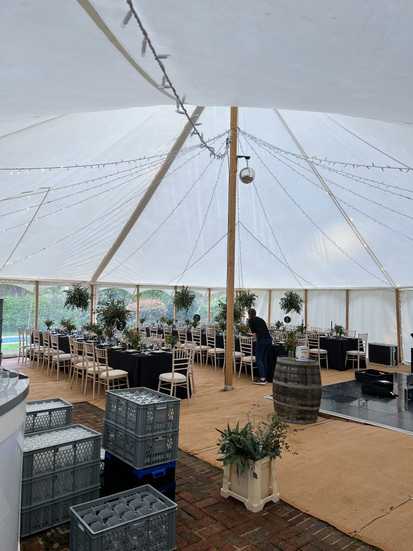 Traditional Pole Marquees