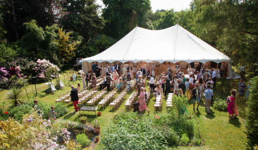 wedding marquee hire