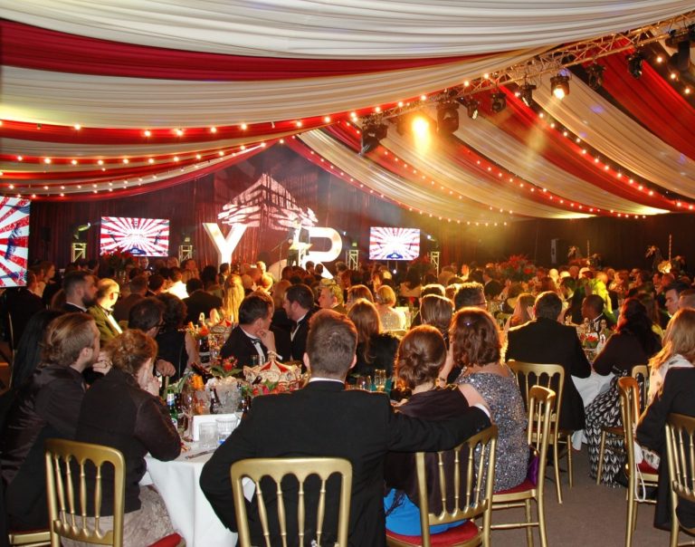 Marquee Lining, corporate marquee hire, tents for corporate events