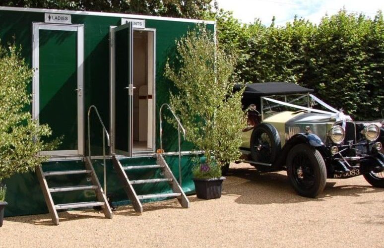 Luxury toilet hire for premium events