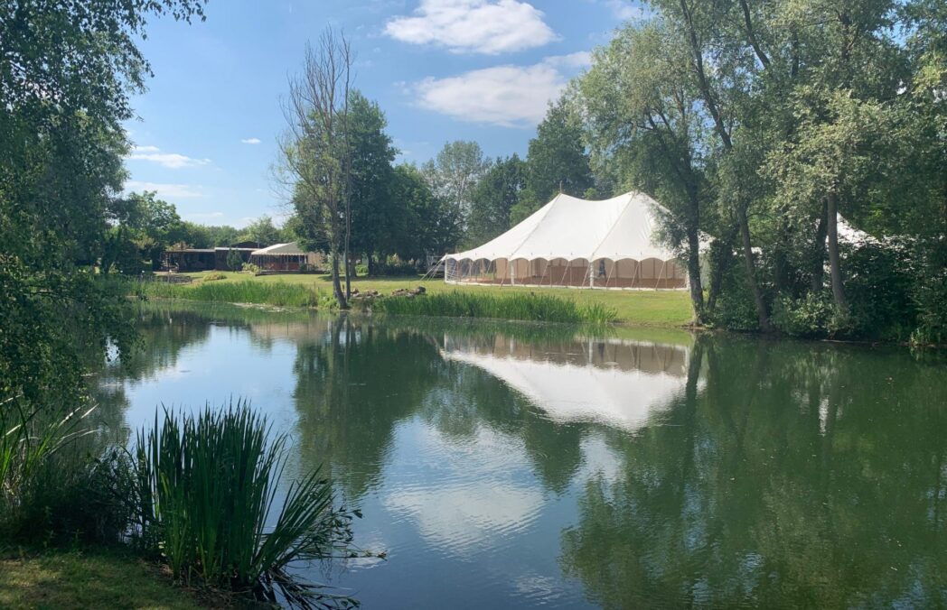 garden party marquee