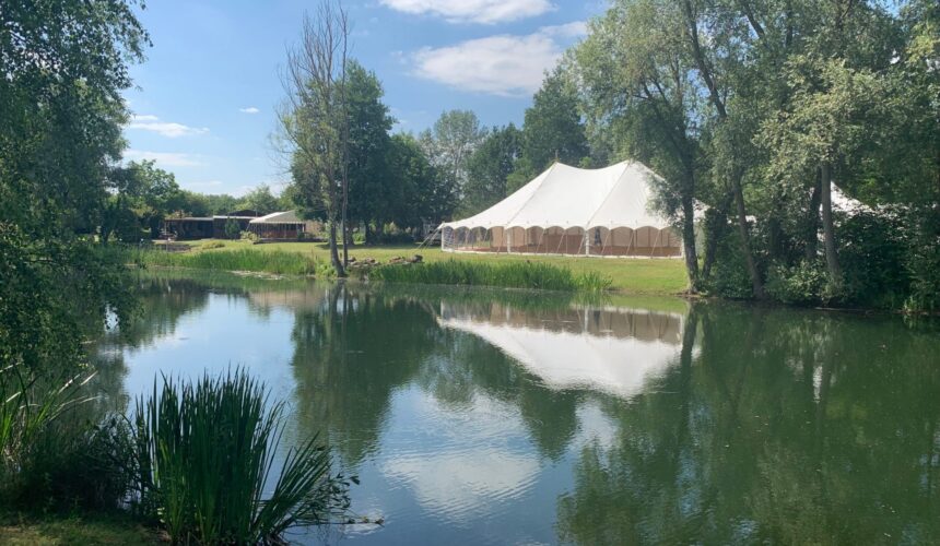 garden party marquee