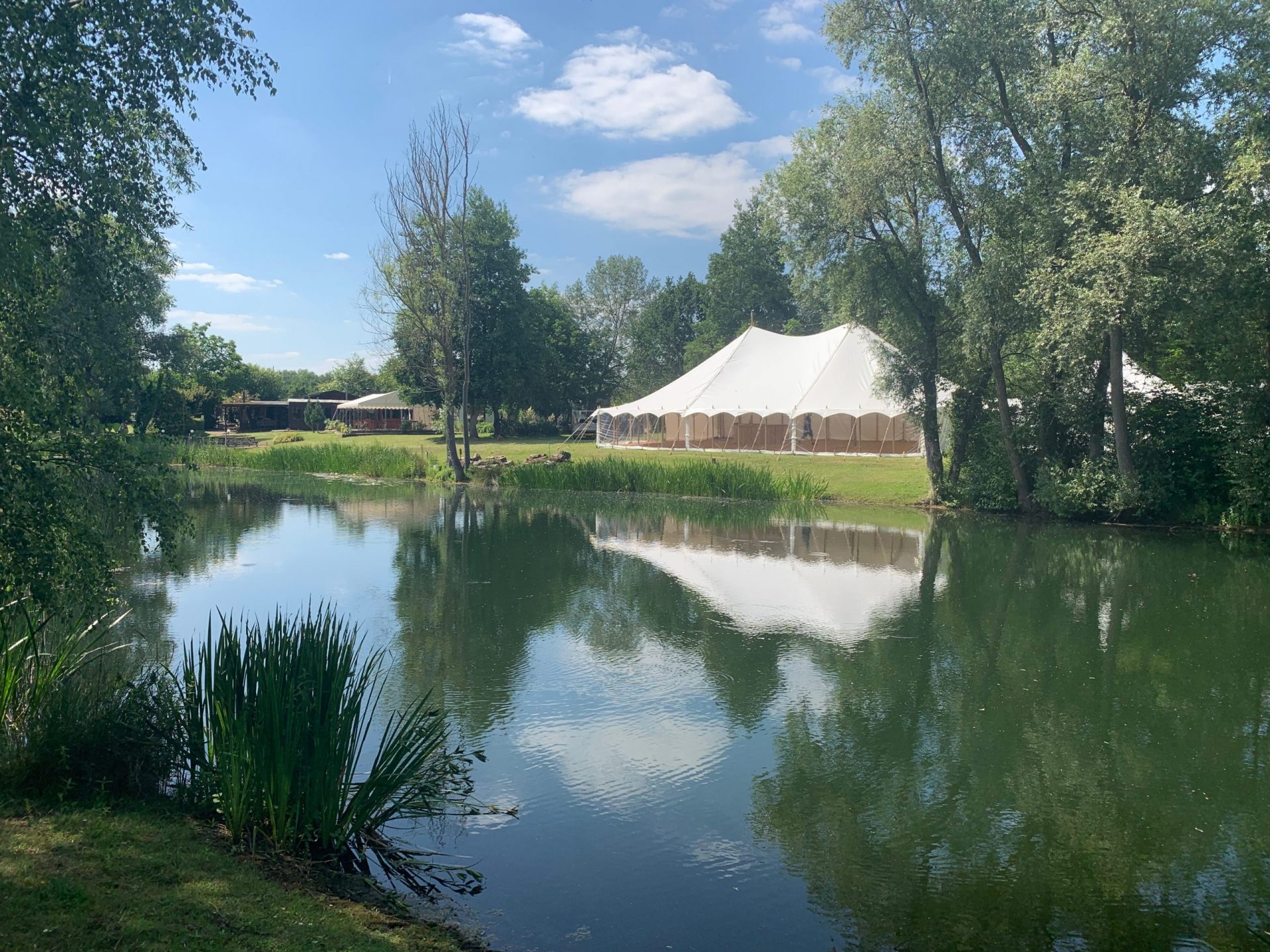 garden party marquee