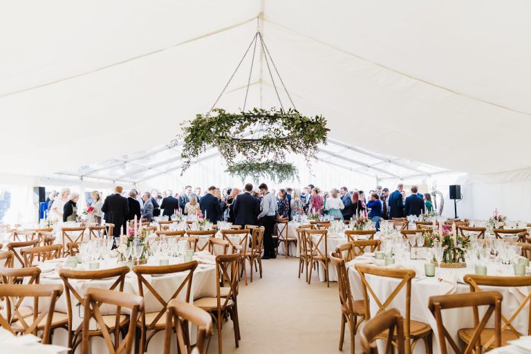 hiring a marquee for a wedding