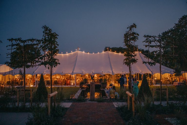 party tent to hire