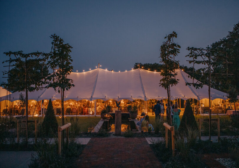 party tent to hire