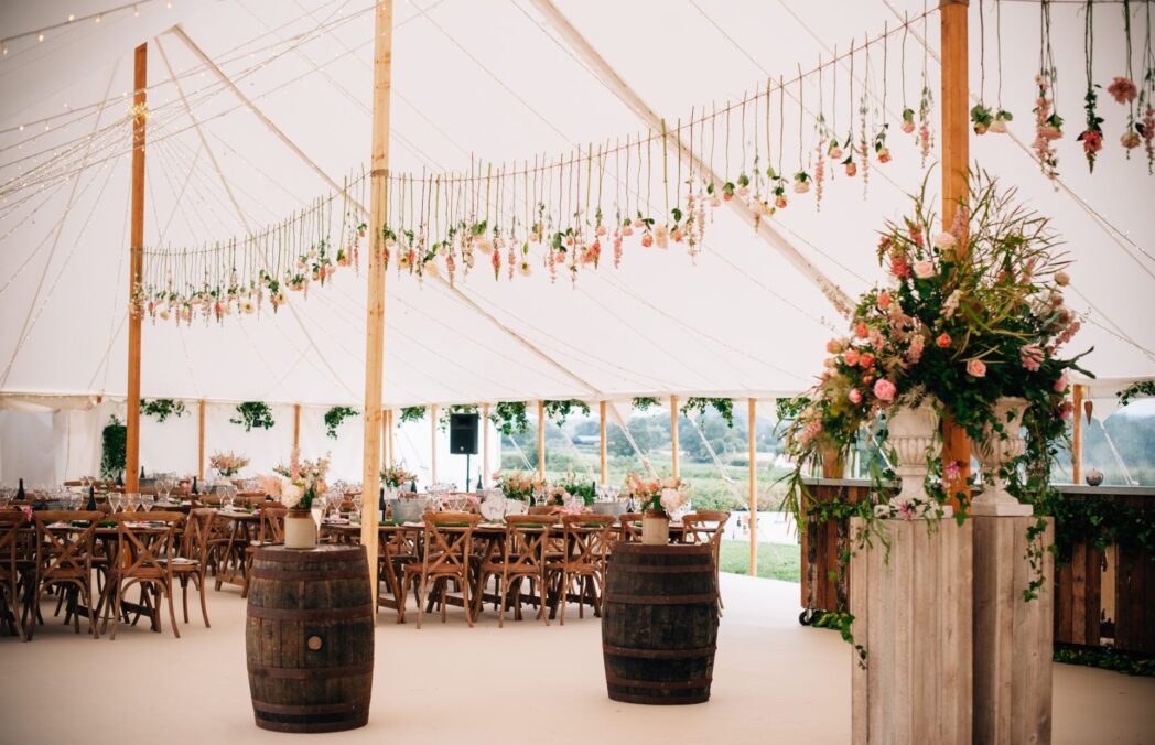 marquee wedding ideas