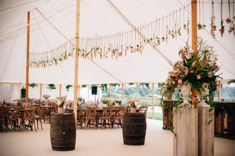 marquee wedding ideas