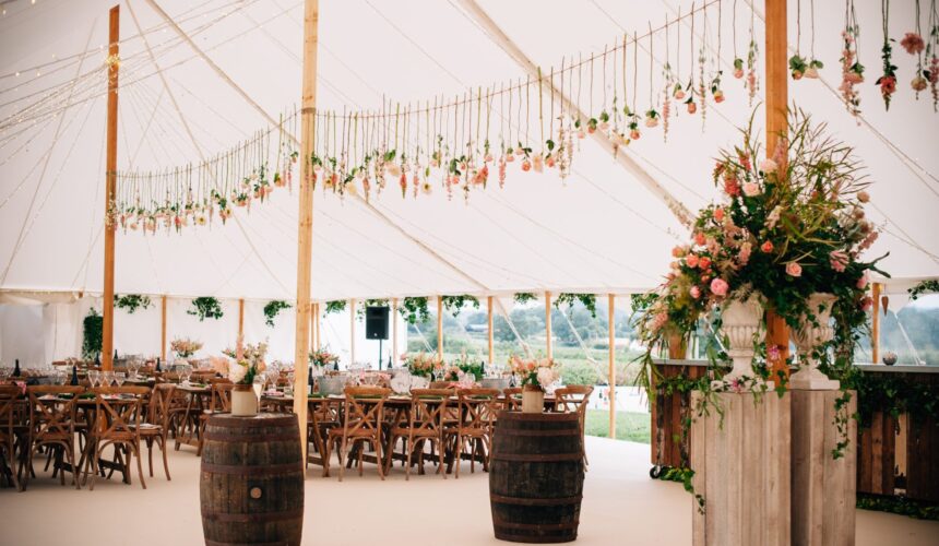 marquee wedding ideas