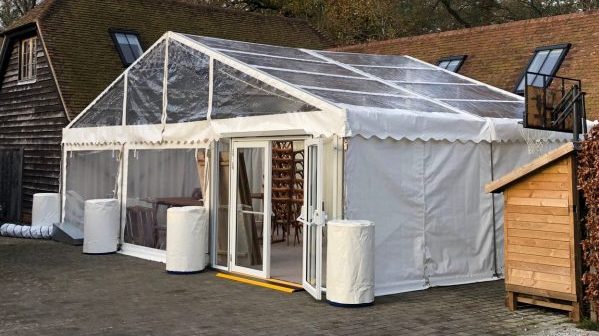 storage marquee surrey, long-term marquee surrey