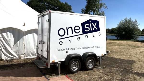 fridge freezer trailer hire surrey, refrigerated trailer