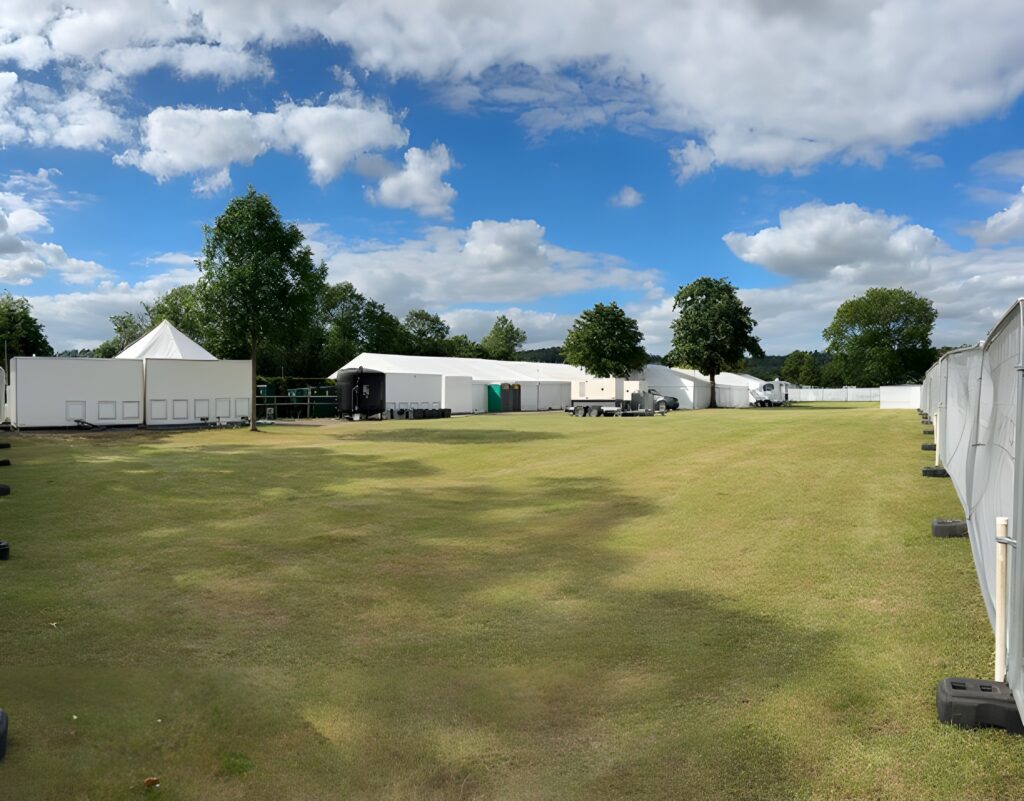 Marquees supplied by a top marquee event supplier
