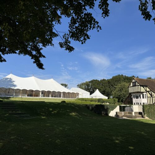 An example of work by one of the top marquee hire companies in Surrey and Hampshire