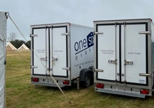 refrigerated trailer