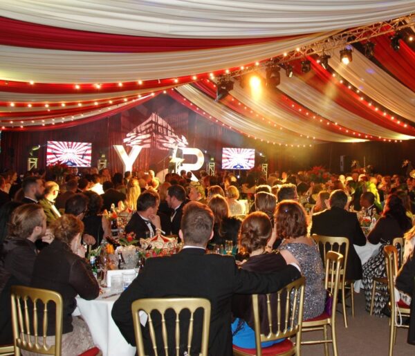 Marquee Lining, corporate marquee hire, tents for corporate events