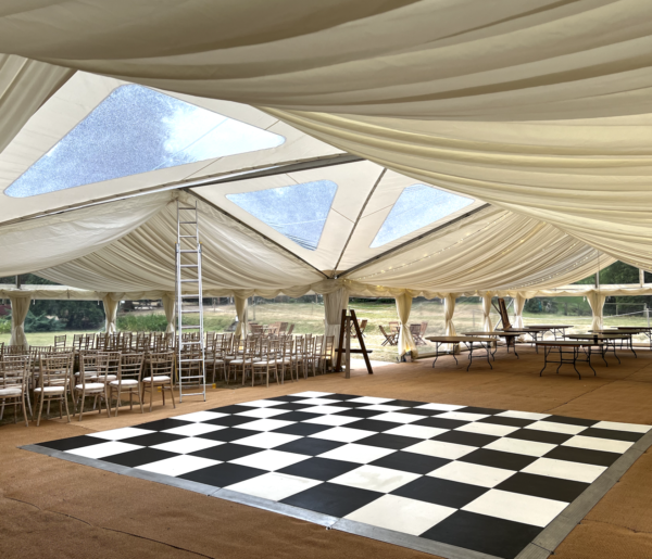 marquee dance floor