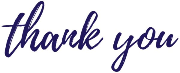 Thank you